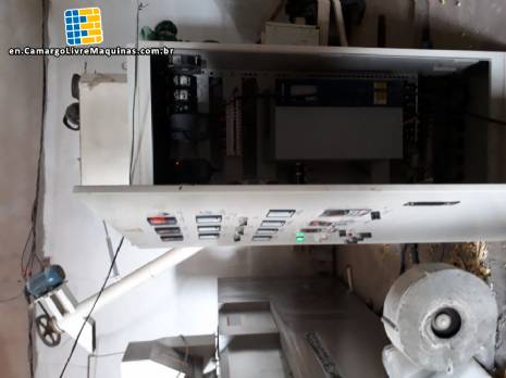 Line for the manufacture of corn chips