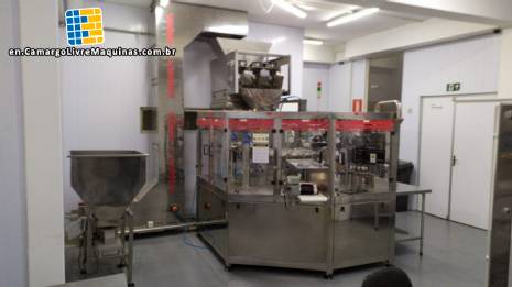 Packaging machine for grain Maqinox