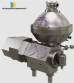 Bactofugal vertical centrifuge with automatic discharge for milk clarification Alfa Laval