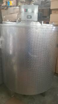 Stainless steel tank