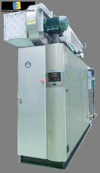 Industrial boiler Miura