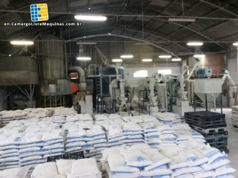 Flour mill factory