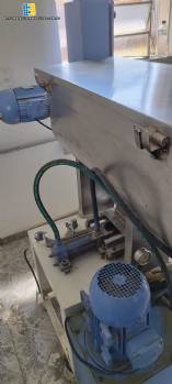 Indiana 50 kg stainless steel dough mixer compacting press