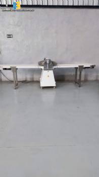 Stainless steel pasta rolling cylinder