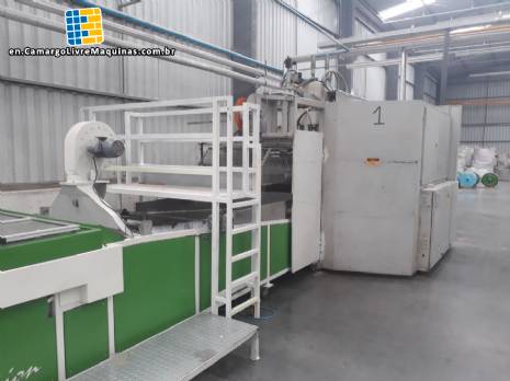 Thermoforming of plastic cups