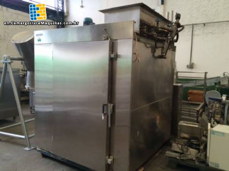 Industrial steam stove Baumer