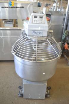 Prtica stainless steel spiral kneader 80 kg