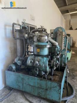 Alfa Laval industrial separator centrifuge