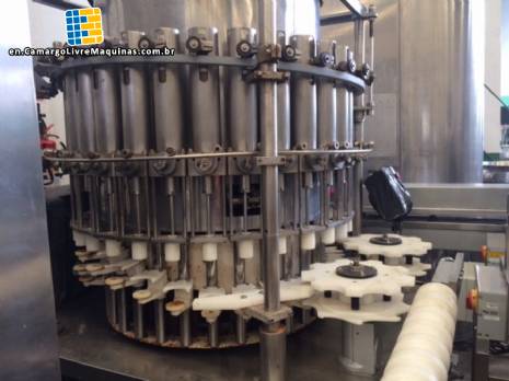 Rotary filling machine Krones