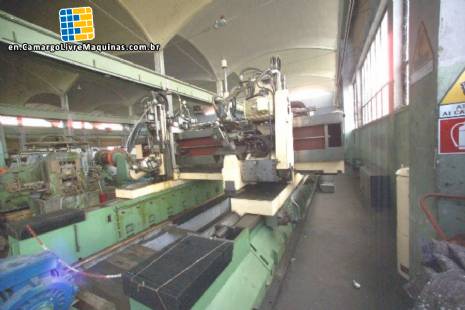 Hydraulic Feed Grinding