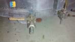 Storage tank  316 stainless steel  capacity 1.200 litres