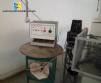 Blister sealer for cardboard paste in pvc