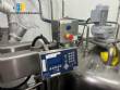 Mixing tank lines from 500 l to 2000 l in 316 stainless steel with Turbon Mixer Kroma mixers and Metler Toledo weighing cells