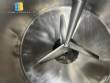 Mixing tank lines from 500 l to 2000 l in 316 stainless steel with Turbon Mixer Kroma mixers and Metler Toledo weighing cells