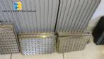 Knives guides feeders blister forming molds CAM blister machine