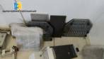 Knives guides feeders blister forming molds CAM blister machine
