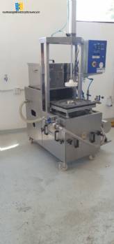 Automatic stainless steel washer for Brabeer beer keg