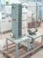 Pasteurizer with stainless steel plates