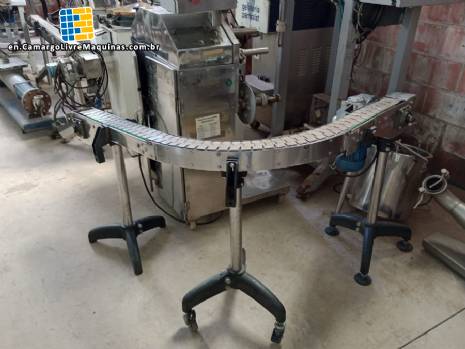 2000 mm stainless steel curved mat