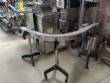 2000 mm stainless steel curved mat