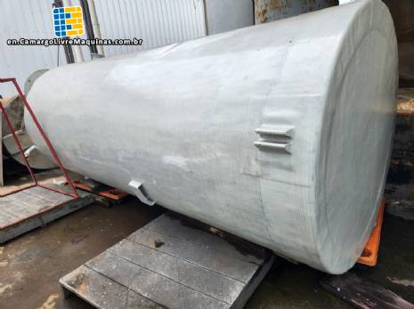 8,000 liter fiber reservoir tank
