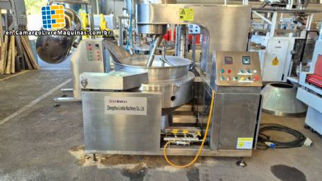 Zhengzhou Lonkia Machinery Co., Ltd. 200-Liter Planetary Mixing Cooking Kettle