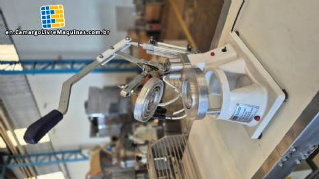 Delgo manual bottle and jar sealer