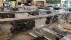 Biscuit biscuit filling machine