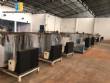 Milk cooling tanks Kleber Weber