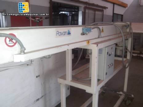 Mill in wreck for snacks Pavan