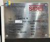Sidel PET bottle blow molding machine, 4,000 bottles per hour.