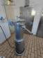 Pneumatic sausage stuffer in stainless steel, 150 to 300 kg per hour, KLAINOX