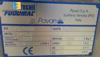 Complete line for ravioli pasta Pavan 800 kg / hour