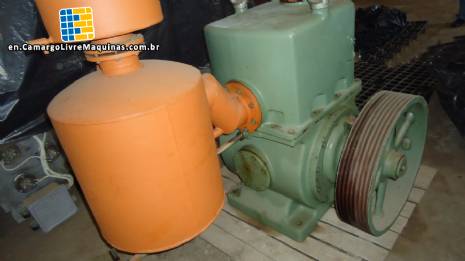 Pfeiffer rotary vane vacuum pump 360 m/h