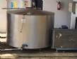 Plurinox 2500 liter dairy milk cooling expansion tank