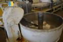 Hook type dough mixer