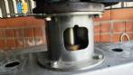 3,500 L stainless steel jacketed reactor tank