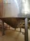 4.000 L stainless steel jacketed reactor tank