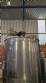 3,500 L stainless steel jacketed reactor tank