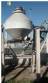Industrial double cone mixer