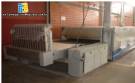 Industrial electrical Rotary oven coupled with cooling mat manufacturer Fornimaq
