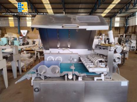 Handtmann stainless steel meatball burger forming machine