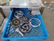 Handtmann stainless steel meatball burger forming machine