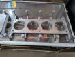 Handtmann stainless steel meatball burger forming machine