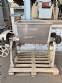 Fabbe 130 liter stainless steel Sigma mixer