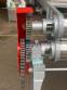 Fabbe 130 liter stainless steel Sigma mixer