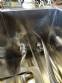 Fabbe 130 liter stainless steel Sigma mixer