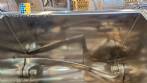 Fabbe 130 liter stainless steel Sigma mixer