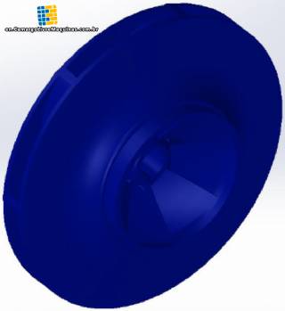 Impeller for MGN centrifugal pump