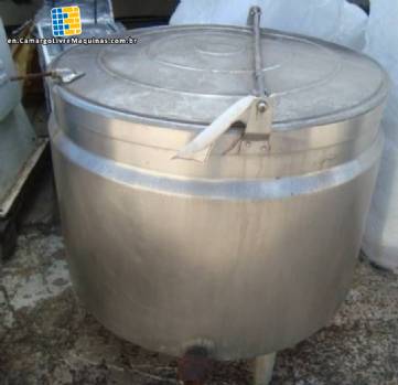 Industrial cooking pots